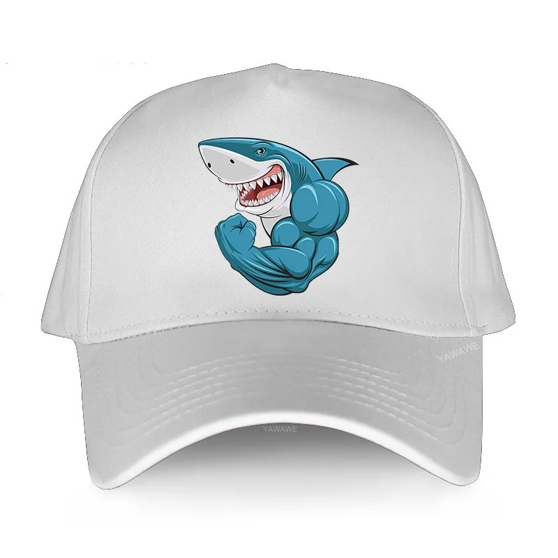 Cartoon Muscle Sharks Baseball cap fashion boxer motion cap adjustable Dad hat Hip Hop snapback hats bone
Cartoon Muscle Sharks Baseball cap fashion boxer motion cap adjustable Dad hat Hip Hop snapback hats bone