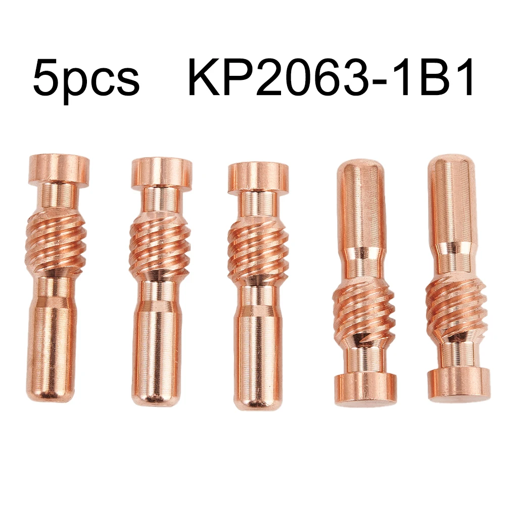 5pcs KP2063-1B1 Electrode Kit For ProCut 20/55/80 PCT-80 Torch High-quality Welding Electrode Lasma Cutter Replacement Parts
5pcs KP2063-1B1 Electrode Kit For ProCut 20/55/80 PCT-80 Torch High-quality Welding Electrode Lasma Cutter Replacement Parts