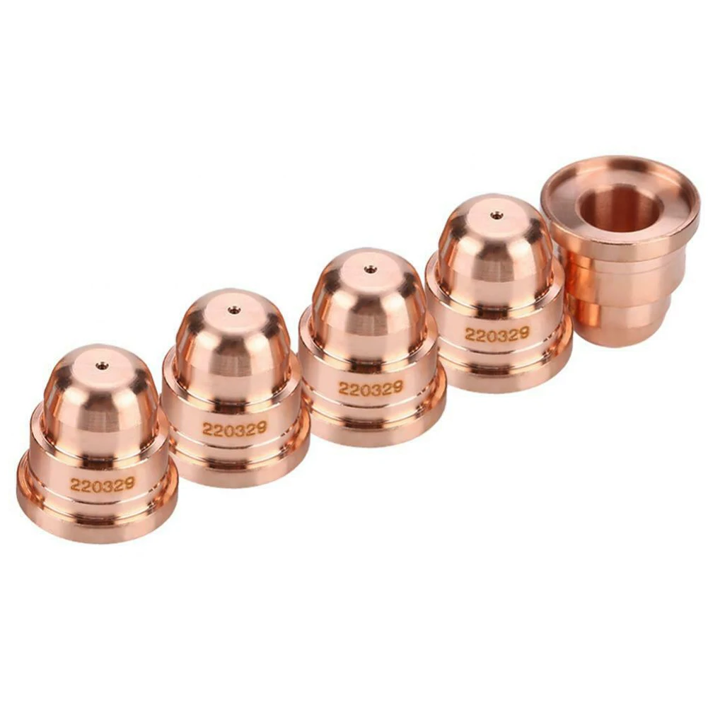 5Pcs 220329 Cutting Nozzle Kit For MAX1250 Plasma Cutter Torch Tellurium Copper Cutting Nozzle 0.2-0.8Mpa Metal Welding Parts
5Pcs 220329 Cutting Nozzle Kit For MAX1250 Plasma Cutter Torch Tellurium Copper Cutting Nozzle 0.2-0.8Mpa Metal Welding Parts
