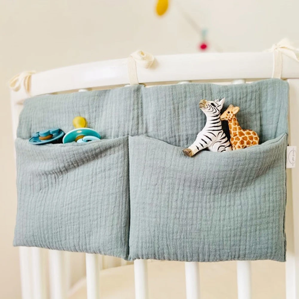 Baby Bedside Storage Bag Baby Crib Organizer Hanging Bag for Baby Essentials Multi-Purpose Newborn Bed Hanging Diaper Toy Tissue
Baby Bedside Storage Bag Baby Crib Organizer Hanging Bag for Baby Essentials Multi-Purpose Newborn Bed Hanging Diaper Toy Tissue