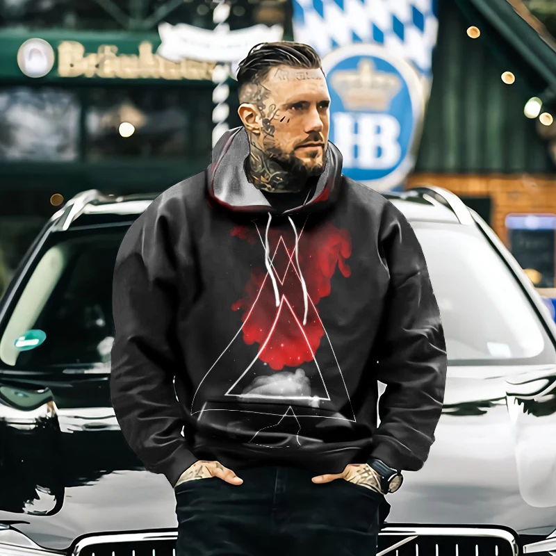 Мужская толстовка с длинным рукавом, черная толстовка в стиле ретро, уличный пуловер в американском стиле хип-хоп, свитшот с 3d рисунком, Осен...
Мужская толстовка с длинным рукавом, черная толстовка в стиле ретро, уличный пуловер в американском стиле хип-хоп, свитшот с 3d рисунком, Осен...