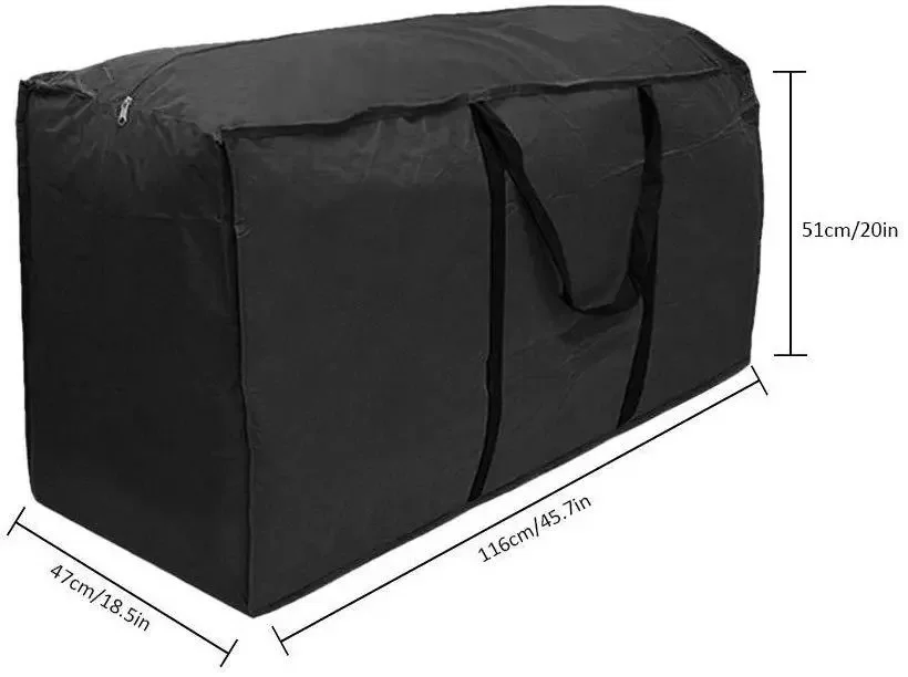 

Многофункциональная Водонепроницаемая защитная сумка из ткани Оксфорд для мебели, сумка для хранения подушек, универсальные чехлы с УФ-защитой