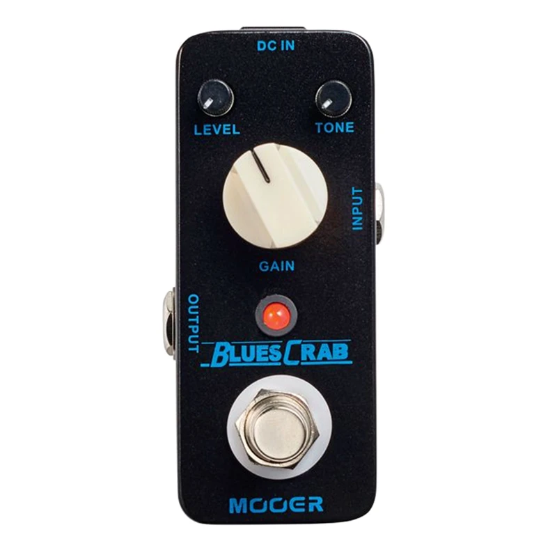 Хот-MOOER Mbd1 Блюз эффектор краба Брюс перегрузка электрические педали Overdrive Pedalboard True Bypass
Хот-MOOER Mbd1 Блюз эффектор краба Брюс перегрузка электрические педали Overdrive Pedalboard True Bypass