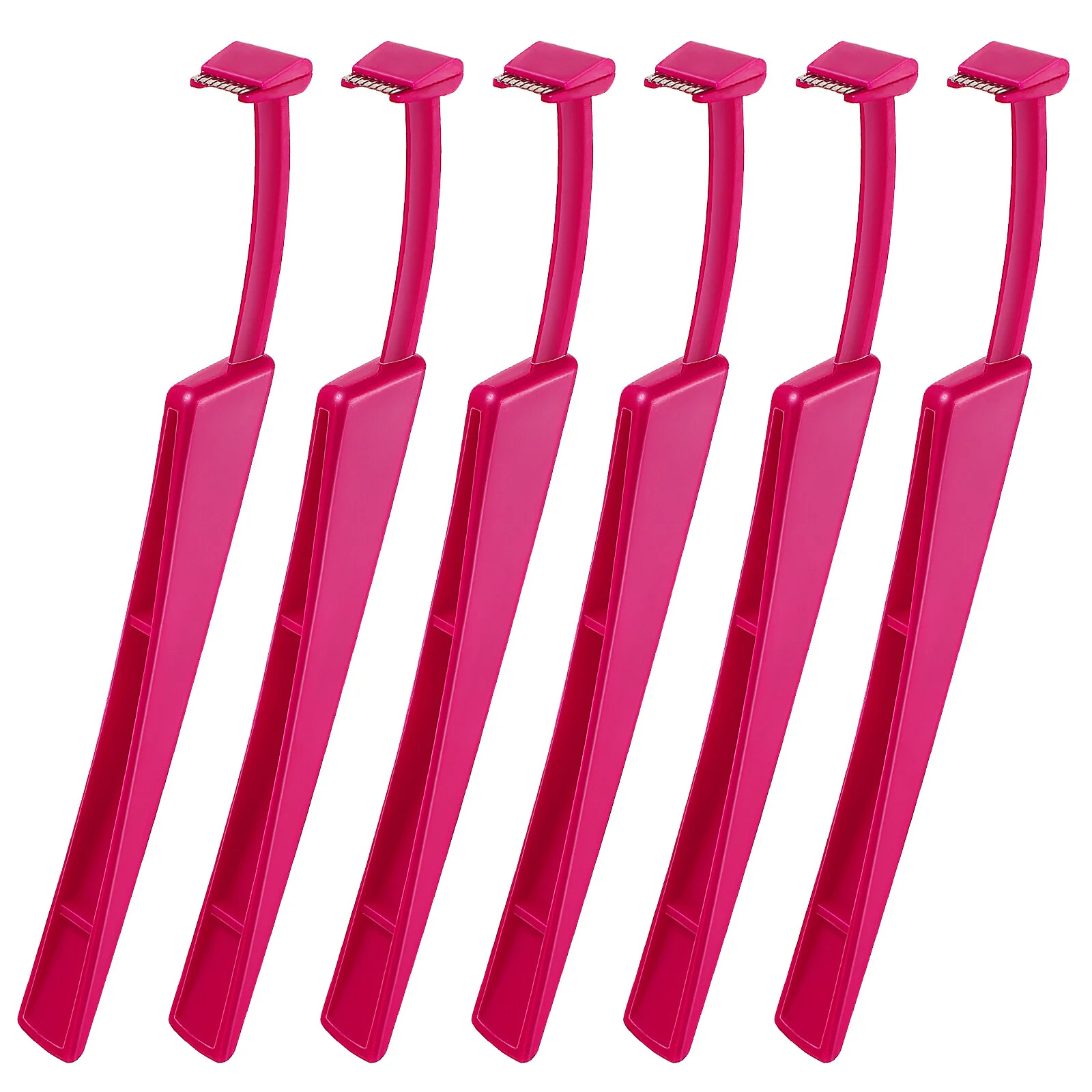 6cs T Shape Eyebrow Trimmer Dermaplane Women Face Trimming Bikini Razors Facial Hair Remover Armpit Hair Razors Beard Shaver
6cs T Shape Eyebrow Trimmer Dermaplane Women Face Trimming Bikini Razors Facial Hair Remover Armpit Hair Razors Beard Shaver