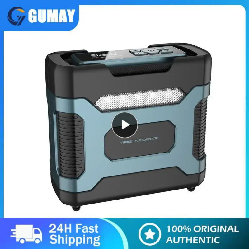 Smart Digital Display Electric Pump Dual-cylinder 12v Emergency Digital Tire Universal Car Air Pump Mini Car Supplies Portable
Smart Digital Display Electric Pump Dual-cylinder 12v Emergency Digital Tire Universal Car Air Pump Mini Car Supplies Portable