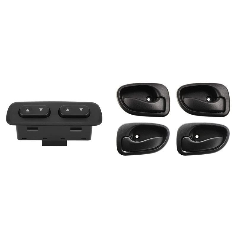 1X Car Glass Lifter Switch Power Window Control Switch For Hyundai Kia Accent & 4Pcs Insider Door Handle
1X Car Glass Lifter Switch Power Window Control Switch For Hyundai Kia Accent & 4Pcs Insider Door Handle