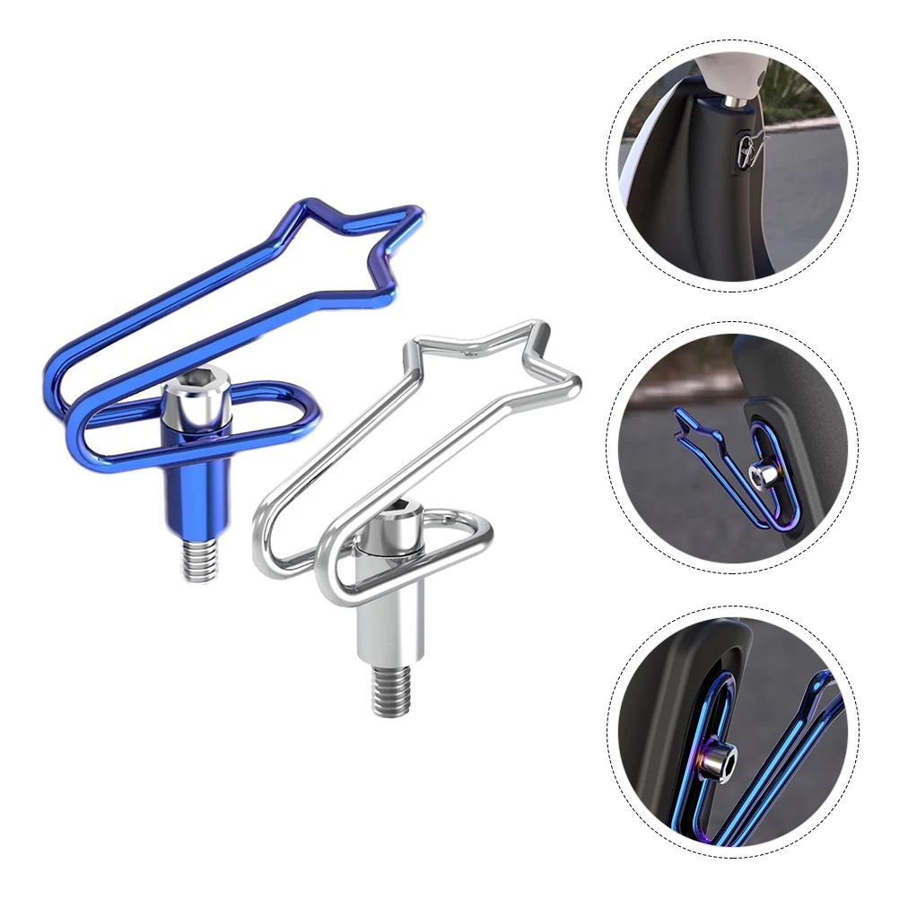 2pcs Hook Multifunctional Rustproof Sturdy Portable Motorcycle Modification Parts Motorbike Hook for Motorbike
2pcs Hook Multifunctional Rustproof Sturdy Portable Motorcycle Modification Parts Motorbike Hook for Motorbike