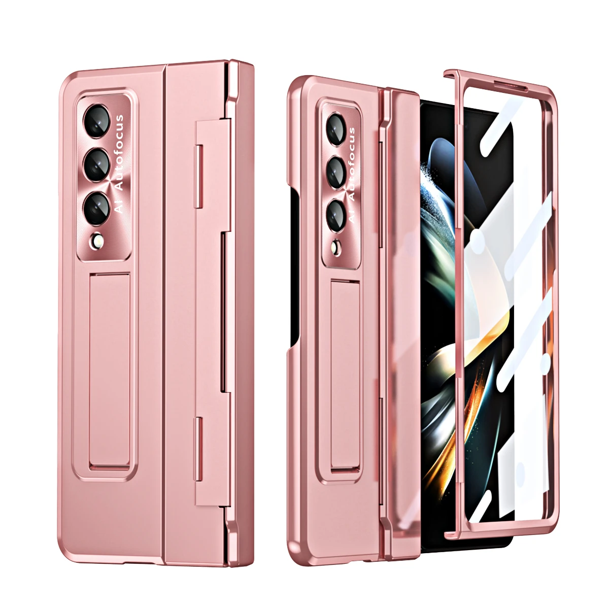 For samsung z fold 4 5G Folding Design Full Protection Glass Film Case for Samsung Galaxy Z Fold 4 Fold4 Phone Covers
For samsung z fold 4 5G Folding Design Full Protection Glass Film Case for Samsung Galaxy Z Fold 4 Fold4 Phone Covers