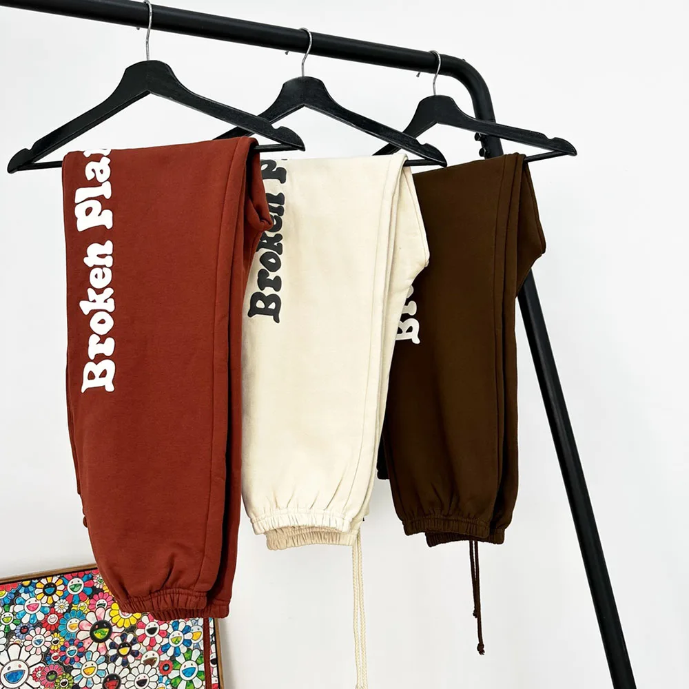 2023ss Broken Planet Market BPM Puff Print Sweatpants Men and Women Trousers Streetwear Techwear Y2k Traf Clothing Clothes
2023ss Broken Planet Market BPM Puff Print Sweatpants Men and Women Trousers Streetwear Techwear Y2k Traf Clothing Clothes