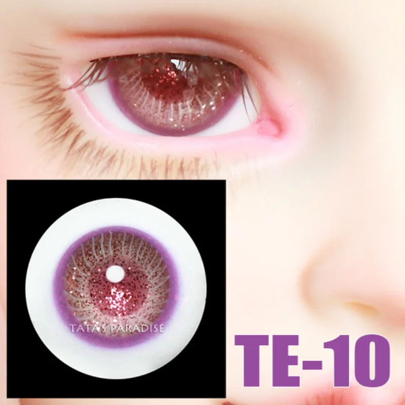 BJD doll 14mm 16mm glass eyes for 1/3 1/4 1/6 BJD SD MSD YOSD Uncle doll Hand made doll glass eyeballs doll accessories TE-10
BJD doll 14mm 16mm glass eyes for 1/3 1/4 1/6 BJD SD MSD YOSD Uncle doll Hand made doll glass eyeballs doll accessories TE-10