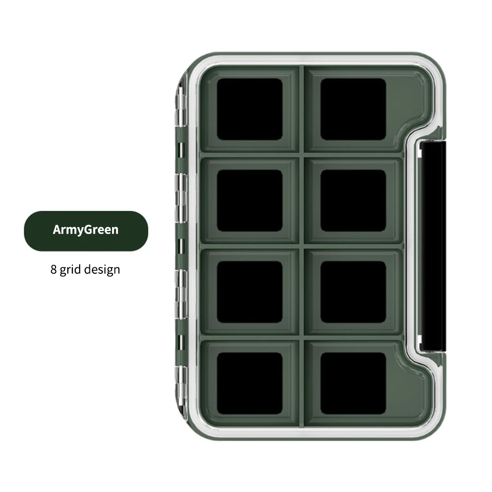 8 /12 Grids Magnetic Lure Bait Box Fake Bait Fish Hook Storage Case Pesca Iscas Fish Tackle Tools Multifunction Accessories
8 /12 Grids Magnetic Lure Bait Box Fake Bait Fish Hook Storage Case Pesca Iscas Fish Tackle Tools Multifunction Accessories