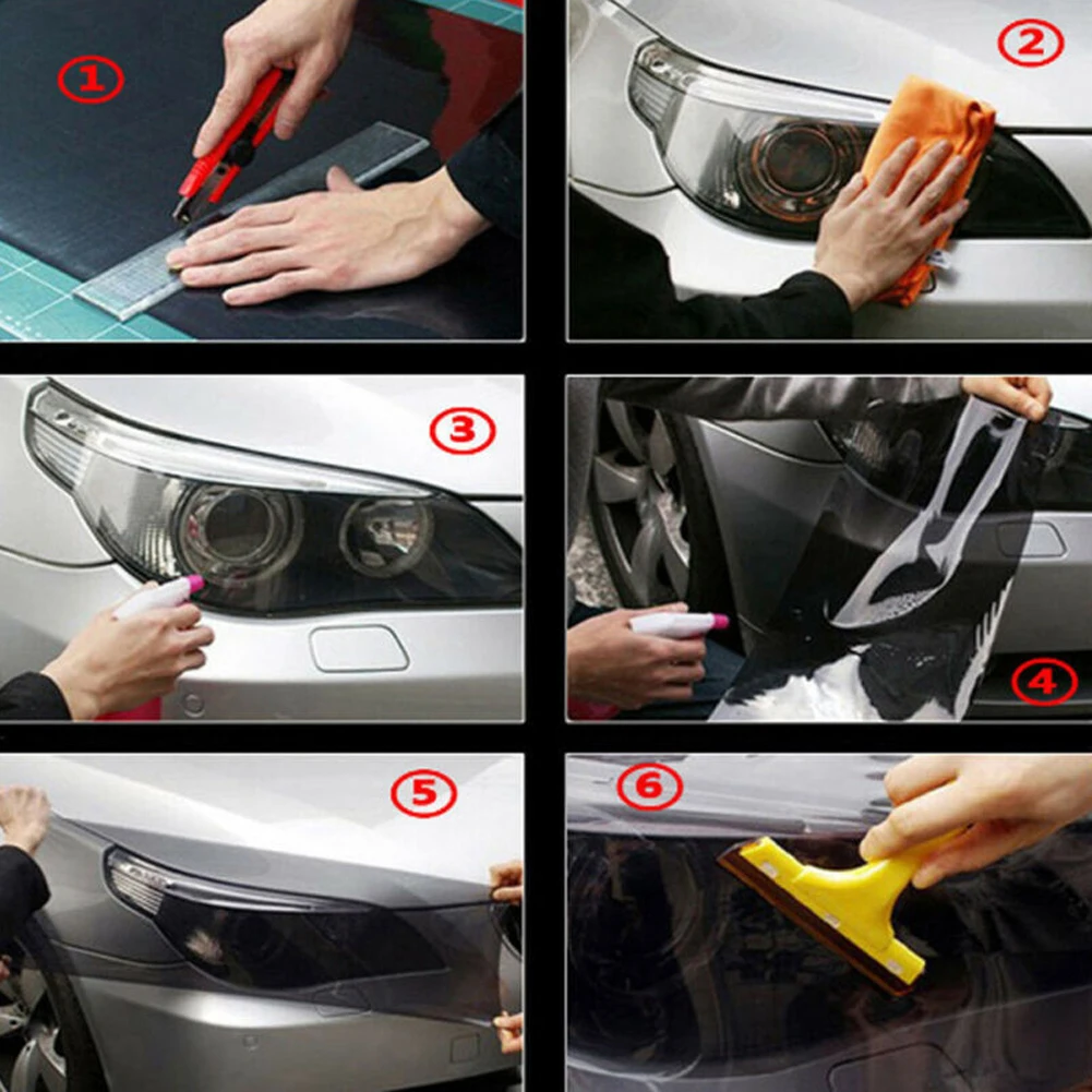Useful Light Film Film Sticker Vinyl Film 12\\\\\\\"X48\\\\\\\" 1pc Black Replacement Taillight Tint Headlight UV Protection
Useful Light Film Film Sticker Vinyl Film 12\\\\\\\"X48\\\\\\\" 1pc Black Replacement Taillight Tint Headlight UV Protection