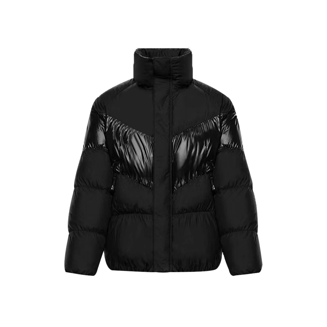 Детская Повседневная пуховая куртка NIGO с длинным рукавом и капюшоном # nigo35546 
Детская Повседневная пуховая куртка NIGO с длинным рукавом и капюшоном # nigo35546