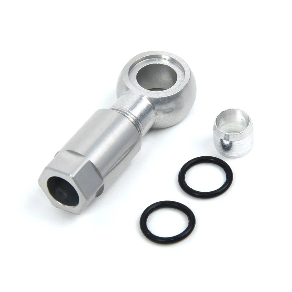 Bike Bicycle BH90 Olive Connector For-Shimano Hydraulic Brake Hose SLX/XT/XTR Aluminum Alloy Cycling Brake Connector Bike Access
Bike Bicycle BH90 Olive Connector For-Shimano Hydraulic Brake Hose SLX/XT/XTR Aluminum Alloy Cycling Brake Connector Bike Access