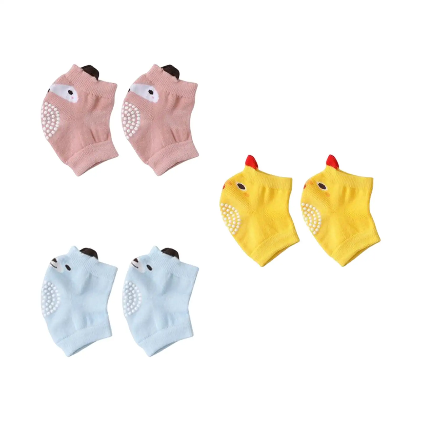 3 Pair Baby Crawling Pads Anti Fall Thin Cotton Cartoon Infant Cartoon Elbow Pads for Boys Walking Outside Summer Infant Baby
3 Pair Baby Crawling Pads Anti Fall Thin Cotton Cartoon Infant Cartoon Elbow Pads for Boys Walking Outside Summer Infant Baby