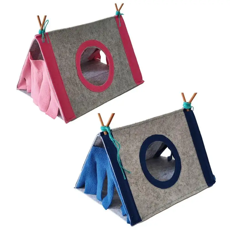 Hamster Hideout Tent Triangular Rabbit Hideaway Shelter House Small Pet Bunny Nest Hamster Tent Squirrel Honey Bag
Hamster Hideout Tent Triangular Rabbit Hideaway Shelter House Small Pet Bunny Nest Hamster Tent Squirrel Honey Bag