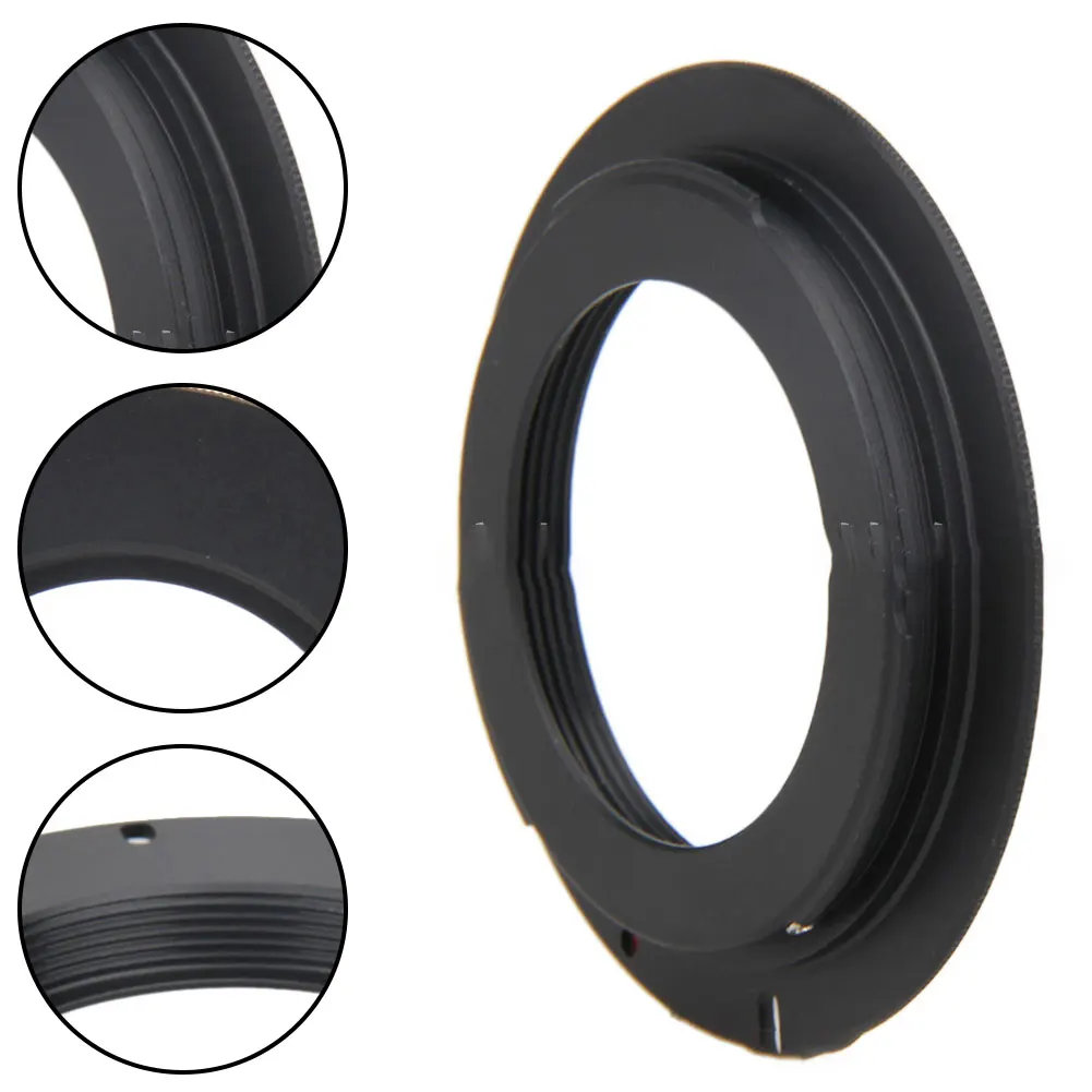 M42-EOS M42 To Canon Bayonet Adapter For Canon EOS EF Camera Mount Adapter Ring Photography Accessories
M42-EOS M42 To Canon Bayonet Adapter For Canon EOS EF Camera Mount Adapter Ring Photography Accessories
