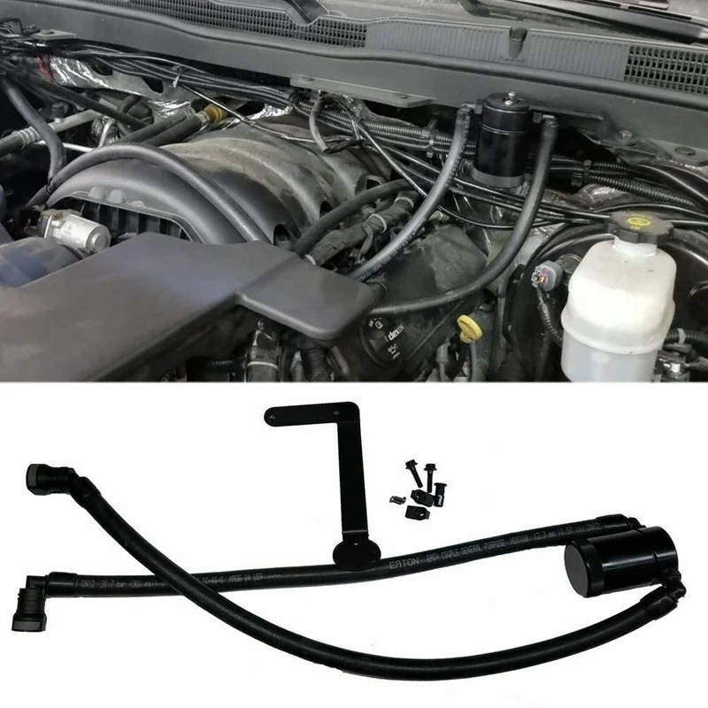 Oil Separator 3.0 Driver Side, For 2014-2018 GMC Sierra 1500, Chevy Silverado 1500 5.3 6.2L & 2015-2021 Chevy Tahoe
Oil Separator 3.0 Driver Side, For 2014-2018 GMC Sierra 1500, Chevy Silverado 1500 5.3 6.2L & 2015-2021 Chevy Tahoe