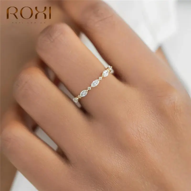 ROXI Geometry Horse Eye Crystals Gold Rings for Women Fish Design Rings Jewelry 925 Sterling Silver Finger Ring Ins Wedding Ring
ROXI Geometry Horse Eye Crystals Gold Rings for Women Fish Design Rings Jewelry 925 Sterling Silver Finger Ring Ins Wedding Ring