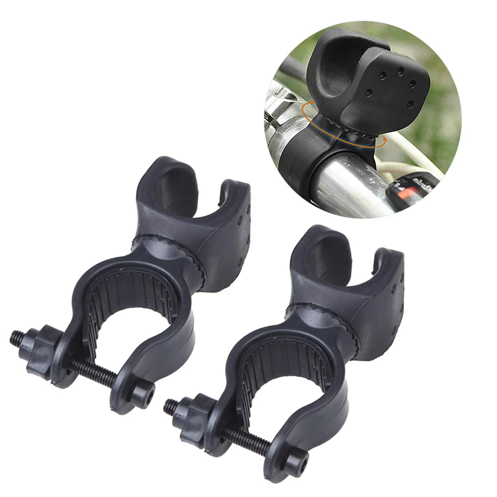 2pcs Adjustable 360 Degree Rotatable Clamp Flashlight Holder Mount Bike Cycling Grip(Black)
2pcs Adjustable 360 Degree Rotatable Clamp Flashlight Holder Mount Bike Cycling Grip(Black)