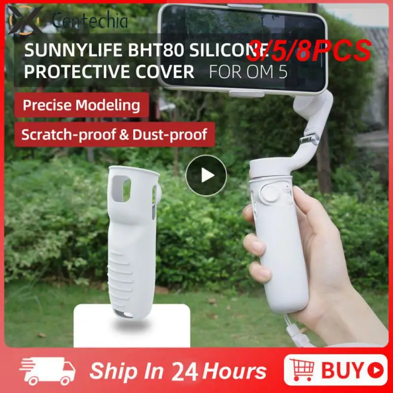 3/5/8PCS Aesthetically Pleasing Dust-proof Accessories Anti-slip Design Silicone Protective Cover Anti-tear
3/5/8PCS Aesthetically Pleasing Dust-proof Accessories Anti-slip Design Silicone Protective Cover Anti-tear