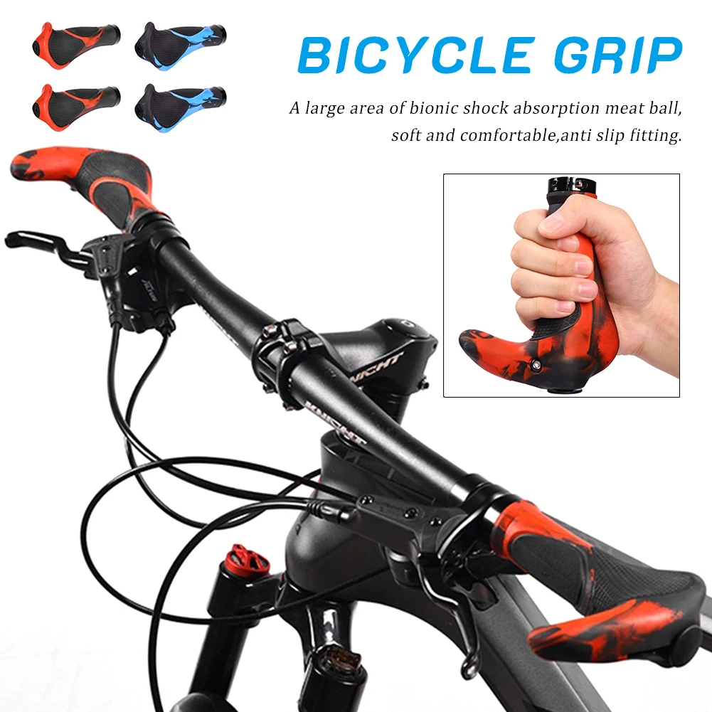 Bicycle Handlebar Grips Rubber Lock Bicycle Handle Grip City Bike Scooter MTB Handlebar Grip Anti-slip Cover Cycling Accessories
Bicycle Handlebar Grips Rubber Lock Bicycle Handle Grip City Bike Scooter MTB Handlebar Grip Anti-slip Cover Cycling Accessories