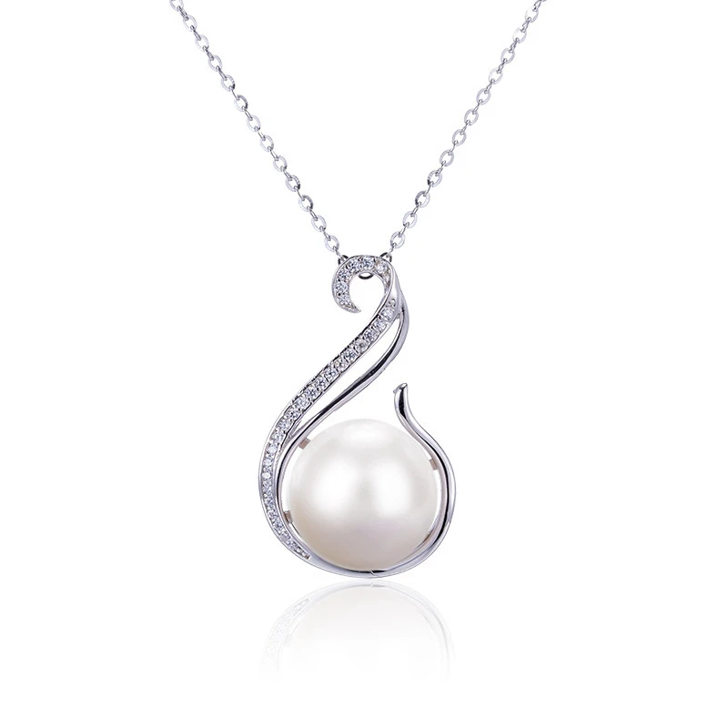 New New Women Silver Color Pearl Necklace Fashion Synthetic Shell Beads Pendant Necklaces For Women Girl Birthday Jewelry Gift
New New Women Silver Color Pearl Necklace Fashion Synthetic Shell Beads Pendant Necklaces For Women Girl Birthday Jewelry Gift