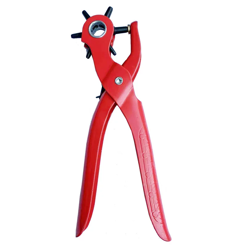 DIY Leather Belt Eyelet Fixing Cloth Shoe Hole Punch Pliers The Diameter Of Hole Can Be Adjustable To 2/2.5/3/3.5/4/4.5mm
DIY Leather Belt Eyelet Fixing Cloth Shoe Hole Punch Pliers The Diameter Of Hole Can Be Adjustable To 2/2.5/3/3.5/4/4.5mm