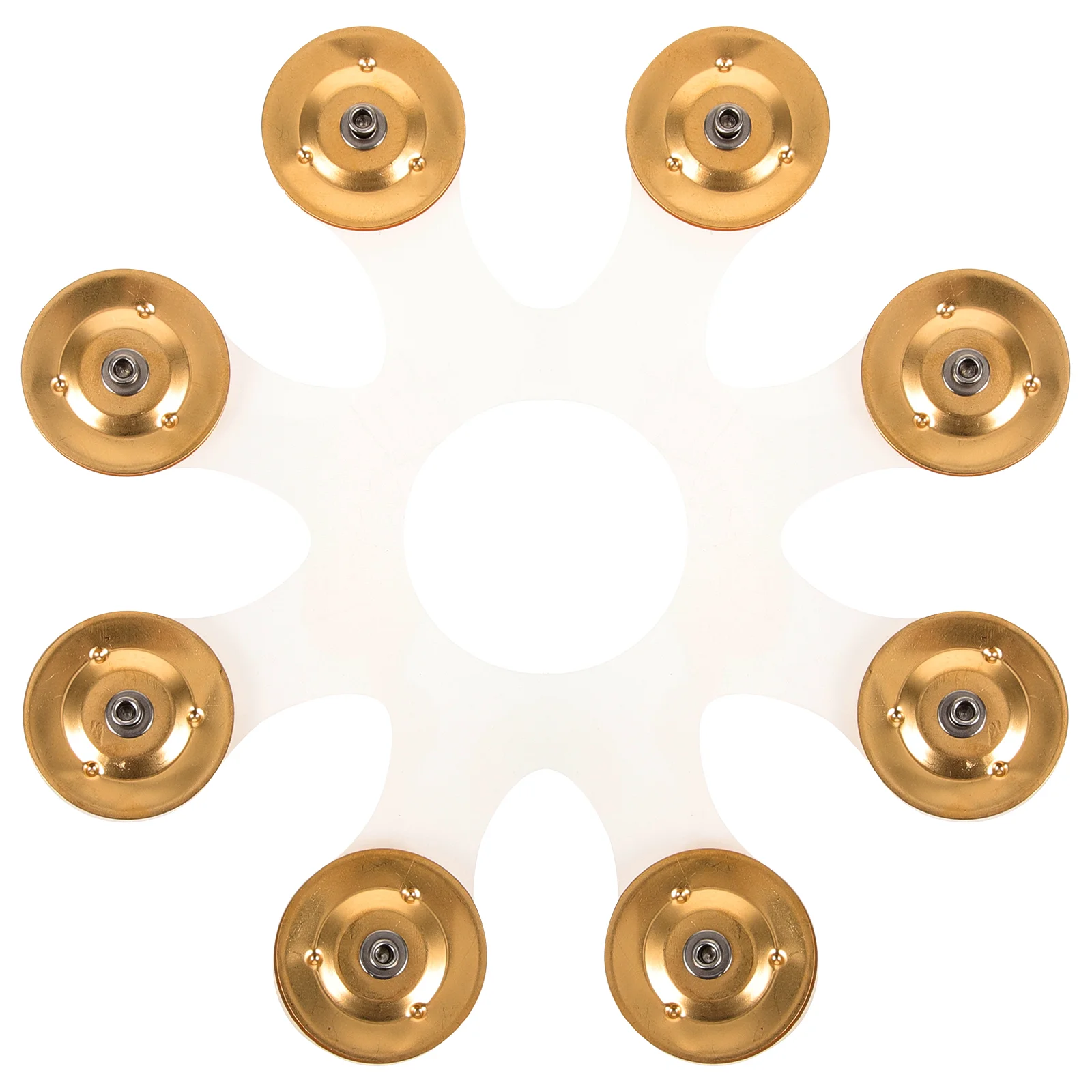 Drum Set Hi-hat Tambourine Cymbal Hi-hat Tambourine Single Row 8-pair Drum Ring
Drum Set Hi-hat Tambourine Cymbal Hi-hat Tambourine Single Row 8-pair Drum Ring