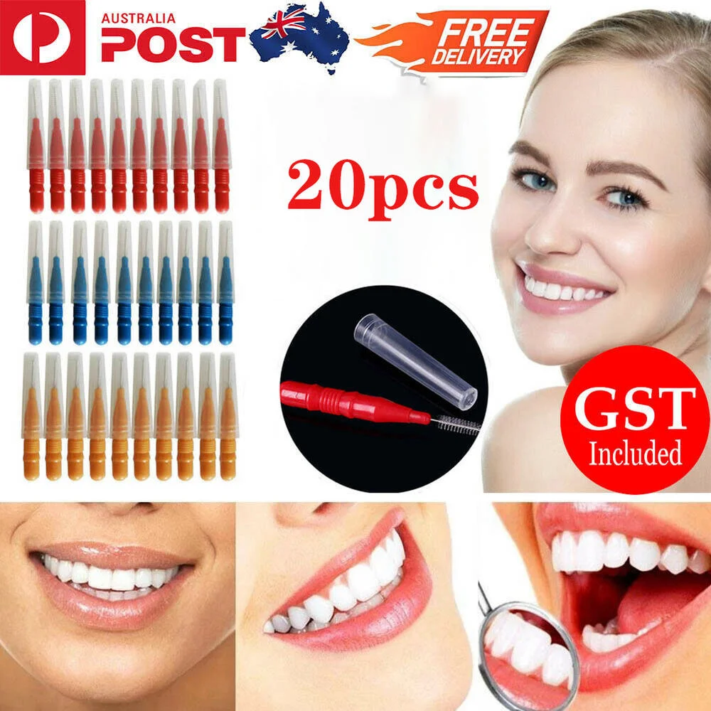 20pcs Toothbrush Interdental Cleaning Brush Floss Sticks Tooth Floss Head Toothpick Cleaning Deep Cleaning Teeth Dental Floss
20pcs Toothbrush Interdental Cleaning Brush Floss Sticks Tooth Floss Head Toothpick Cleaning Deep Cleaning Teeth Dental Floss