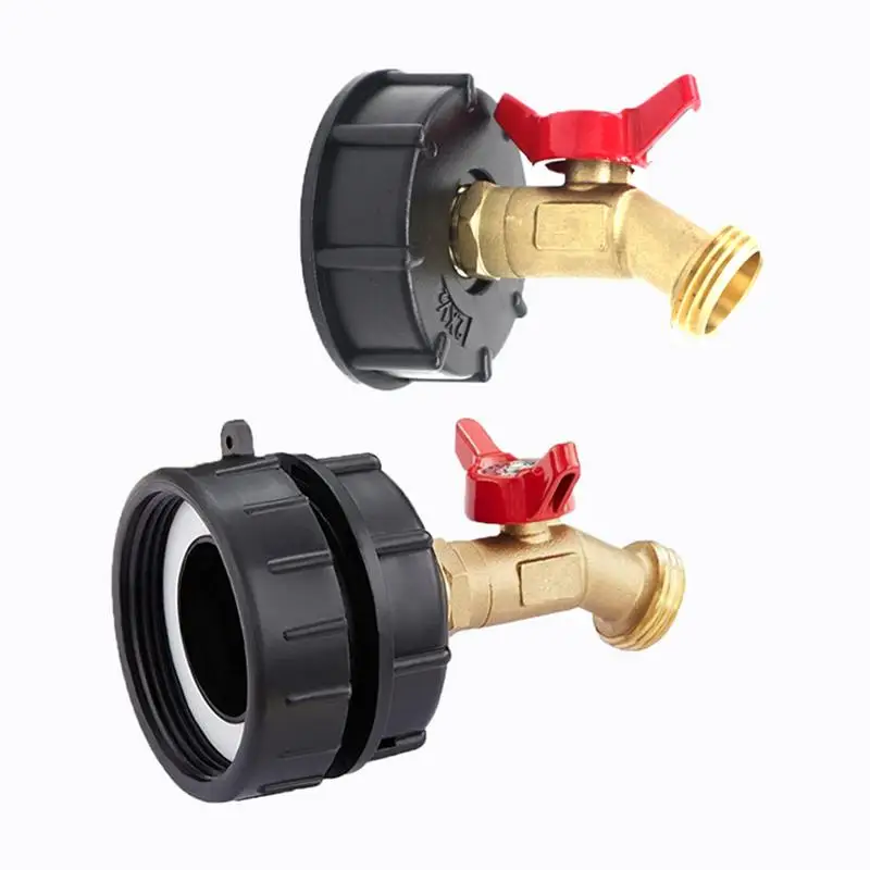 IBC Tote Adapter IBC Tote Fittings Having 1/2 Inch Brass Water Faucet With Shut-off Valve With Ball Valve IBC Tote Water Tank
IBC Tote Adapter IBC Tote Fittings Having 1/2 Inch Brass Water Faucet With Shut-off Valve With Ball Valve IBC Tote Water Tank
