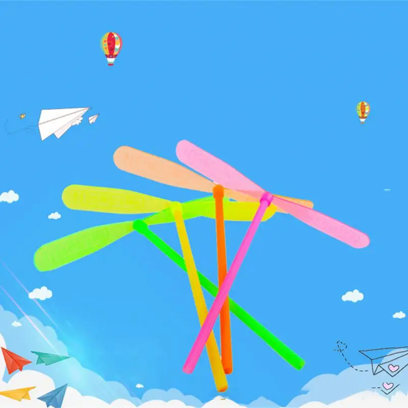 Classic Outdoor Toys Plastic Bamboo Dragonfly Toy Bamboo Dragonfly Propeller Flying Arrow Novelty Baby Childrens Toy Nostalgic 
Classic Outdoor Toys Plastic Bamboo Dragonfly Toy Bamboo Dragonfly Propeller Flying Arrow Novelty Baby Childrens Toy Nostalgic