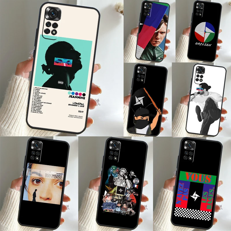 Orelsan Rapper Case For Xiaomi Redmi Note 12 11 10 Pro Note 8 9 Pro 9S 10S 11S Redmi 9 10 10C 9A 9C Cover
Orelsan Rapper Case For Xiaomi Redmi Note 12 11 10 Pro Note 8 9 Pro 9S 10S 11S Redmi 9 10 10C 9A 9C Cover