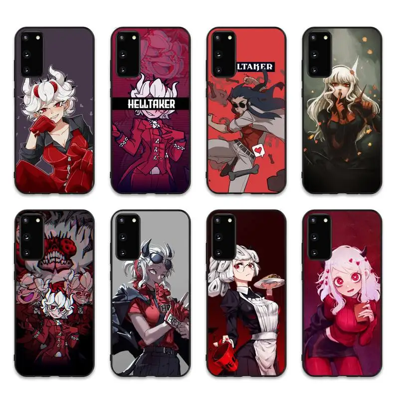 Helltaker Phone Case for Samsung S20 lite S21 S10 S9 plus for Redmi Note8 9pro for Huawei Y6 cover
Helltaker Phone Case for Samsung S20 lite S21 S10 S9 plus for Redmi Note8 9pro for Huawei Y6 cover
