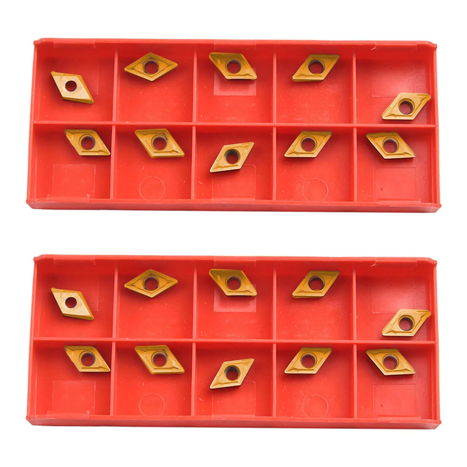 Tool Holder Carbide Inserts DCMT070204 20PCS Carbide Inserts DCMT070204 DCMT21.51 For Lathe Turning Cost Effective
Tool Holder Carbide Inserts DCMT070204 20PCS Carbide Inserts DCMT070204 DCMT21.51 For Lathe Turning Cost Effective