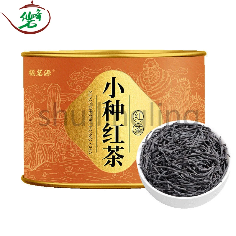Zhengshan Small Black Tea New Tea Super Grade Wuyishan Tongmuguan Black Tea Luzhou Flavor Honey Flavor Canned 60g/ Can Gift
Zhengshan Small Black Tea New Tea Super Grade Wuyishan Tongmuguan Black Tea Luzhou Flavor Honey Flavor Canned 60g/ Can Gift