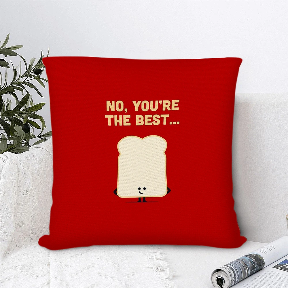 Sliced Bread Customize Cushion Cover Super Soft Pillowcase Cartoon Geometric Patterns Pillows Covers Home Decor
Sliced Bread Customize Cushion Cover Super Soft Pillowcase Cartoon Geometric Patterns Pillows Covers Home Decor