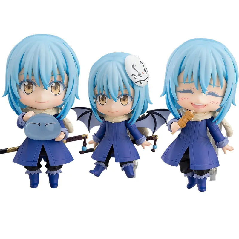 Anime That Time I Got Reincarnated As A Slime Action Figures #1067 Rimuru Tempest Figures Q Version Kawaii Pvc Ornaments Toy
Anime That Time I Got Reincarnated As A Slime Action Figures #1067 Rimuru Tempest Figures Q Version Kawaii Pvc Ornaments Toy