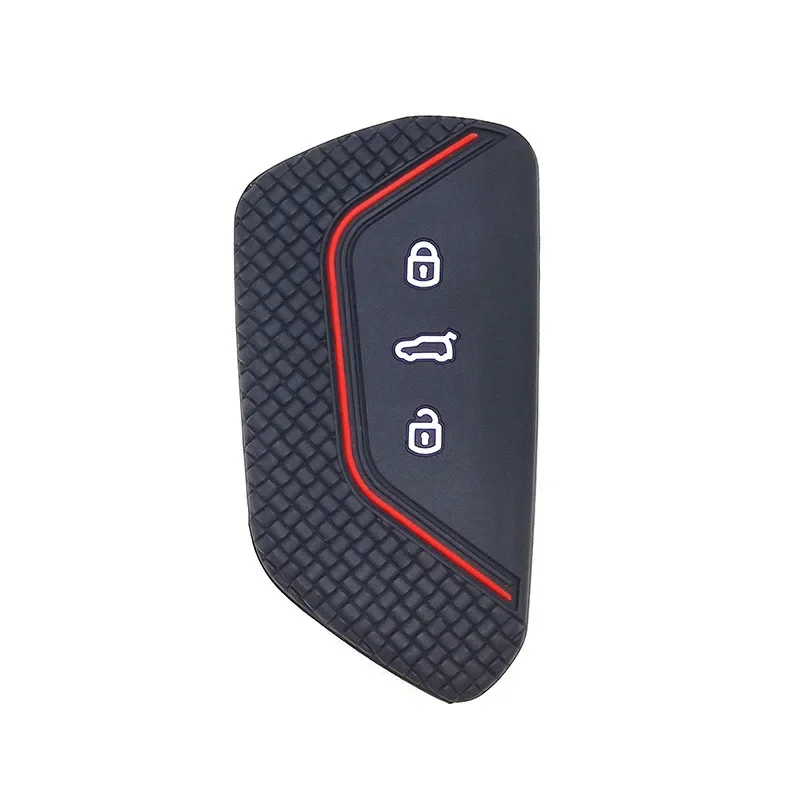 Силиконовый чехол для ключей для VW Golf 8 Mk8 GTI GTD R ID3 ID4 2020, украшение, силиконовый чехол для автомобильного ключа, держатель для брелока, накладка, автомобильные аксессуары
Силиконовый чехол для ключей для VW Golf 8 Mk8 GTI GTD R ID3 ID4 2020, украшение, силиконовый чехол для автомобильного ключа, держатель для брелока, накладка, автомобильные аксессуары