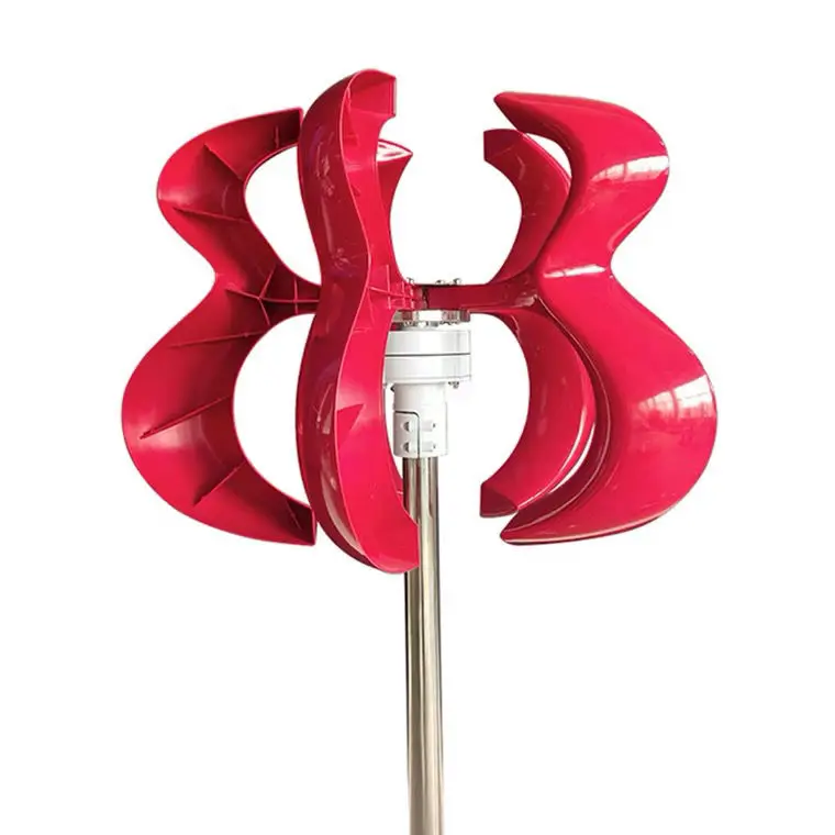 12V / 24V Vertical Wind Turbine Generator 400W 600W 800W 5-Blade Home Windmill Yacht Farm Lantern Wind Power Turbine Generator
12V / 24V Vertical Wind Turbine Generator 400W 600W 800W 5-Blade Home Windmill Yacht Farm Lantern Wind Power Turbine Generator