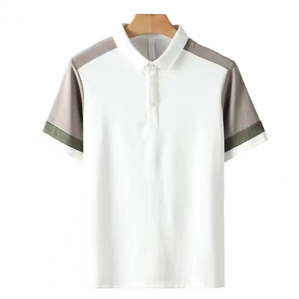 Дышащая модная летняя рубашка контрастных цветов, Молодежные мужские топы, приталенная мужская одежда
Дышащая модная летняя рубашка контрастных цветов, Молодежные мужские топы, приталенная мужская одежда