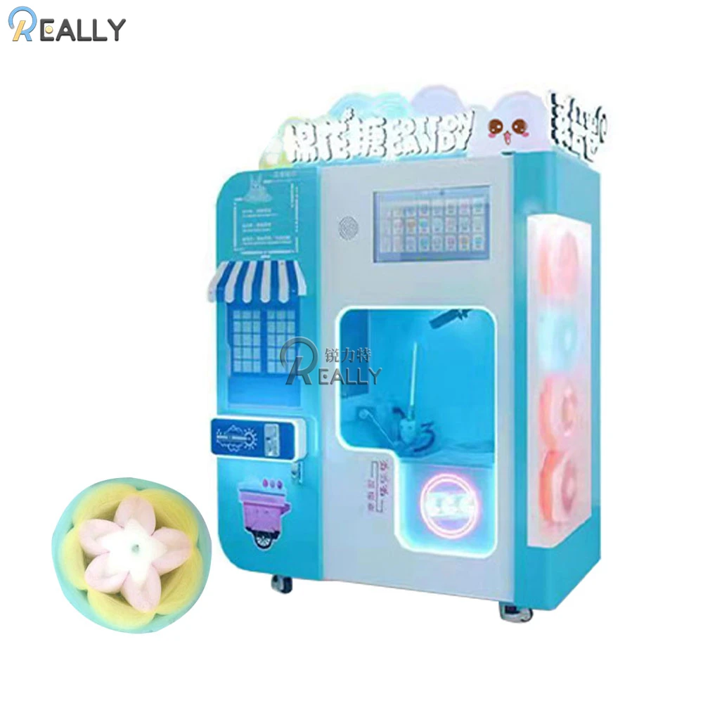 Fully automatic cotton candy high quality electric cotton candy making machine with fa vending machine cotton candy
Fully automatic cotton candy high quality electric cotton candy making machine with fa vending machine cotton candy