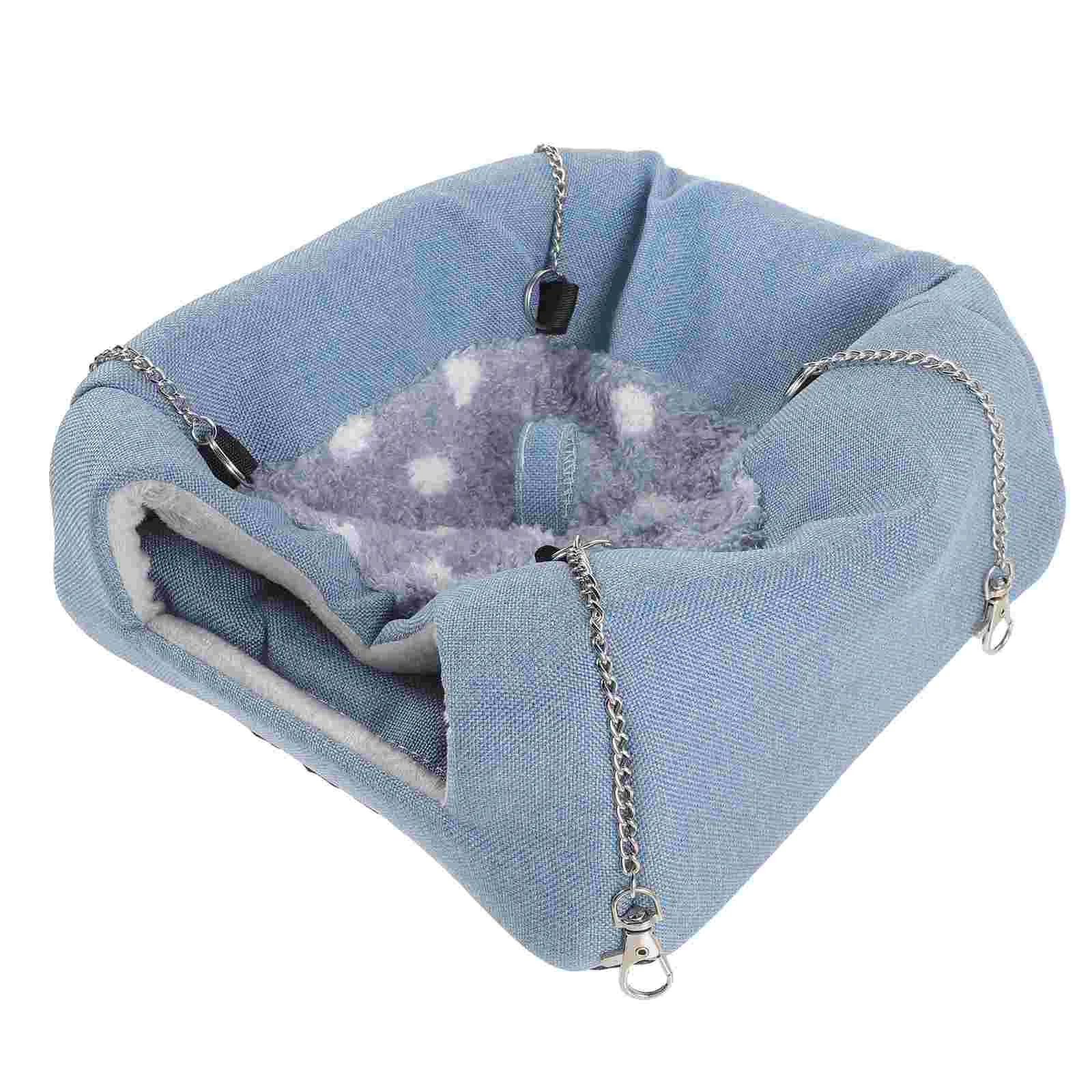 Hamster Nest Household Hideout Hammock Wear-resistant Chinchilla Small Decorative Hut Cloth Bed Lovely
Hamster Nest Household Hideout Hammock Wear-resistant Chinchilla Small Decorative Hut Cloth Bed Lovely