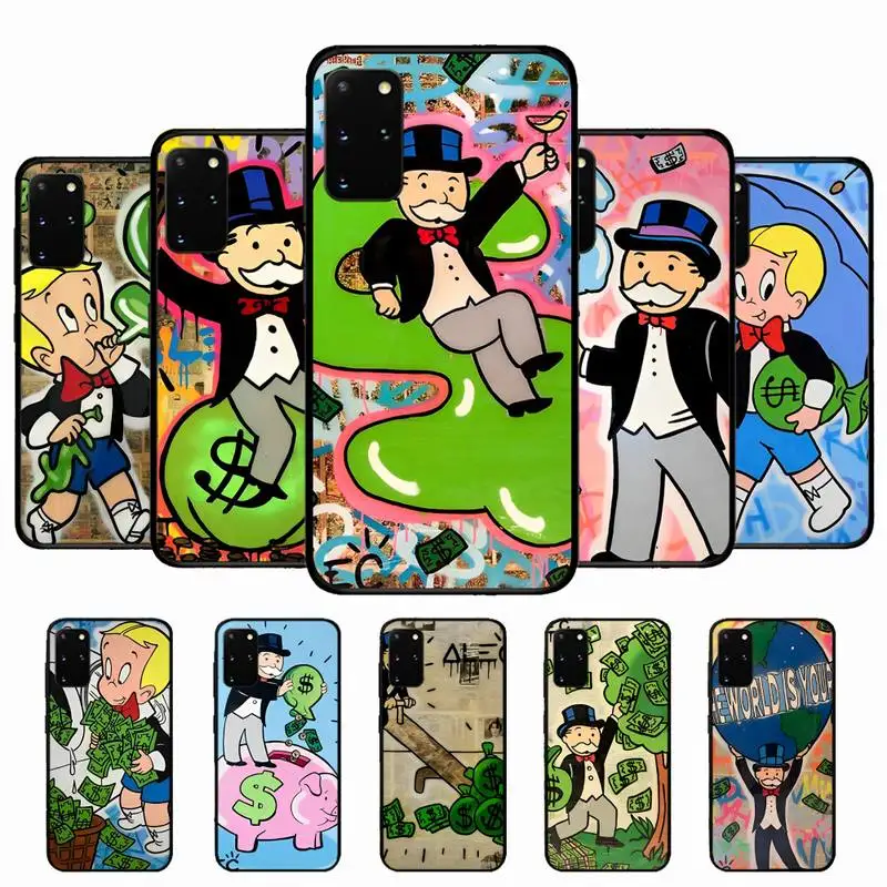 Cartoon Luxury Dollar MonopolyS Phone Case for Samsung S10 21 20 9 8 plus lite S20 UlTRA 7edge
Cartoon Luxury Dollar MonopolyS Phone Case for Samsung S10 21 20 9 8 plus lite S20 UlTRA 7edge