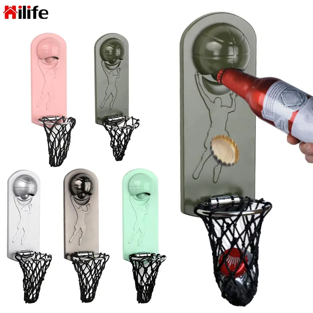 Multifunctional bottle opener with pocket wine beer bottle opener wall basketball bottle opener magnet kitchen appliance
Multifunctional bottle opener with pocket wine beer bottle opener wall basketball bottle opener magnet kitchen appliance