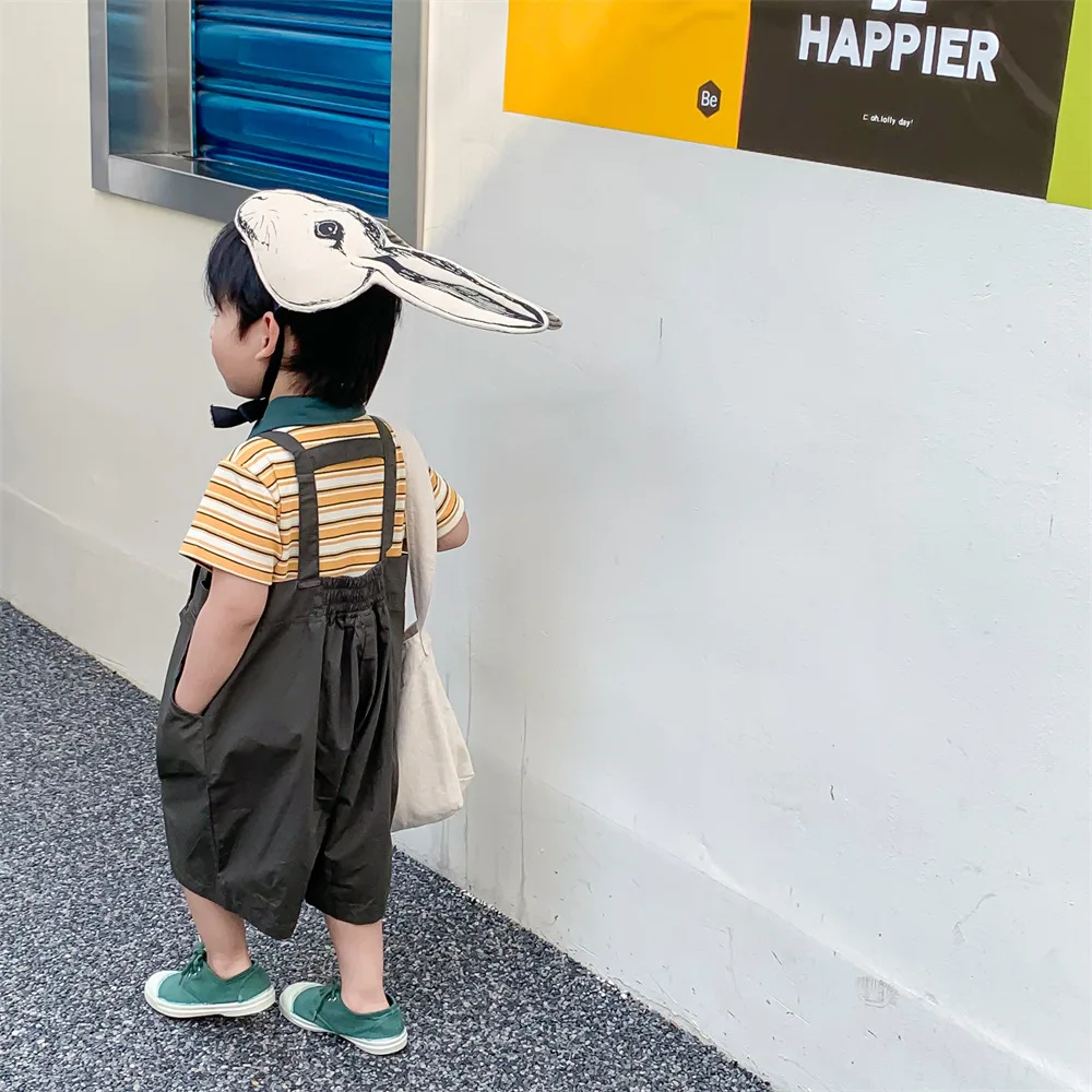 Детские комбинезоны От 3 до 9 лет, весенне-летние хлопковые комбинезоны для мальчиков и девочек, укороченные брюки, Свободные повседневные Детские наряды, одежда Hw39
Детские комбинезоны От 3 до 9 лет, весенне-летние хлопковые комбинезоны для мальчиков и девочек, укороченные брюки, Свободные повседневные Детские наряды, одежда Hw39