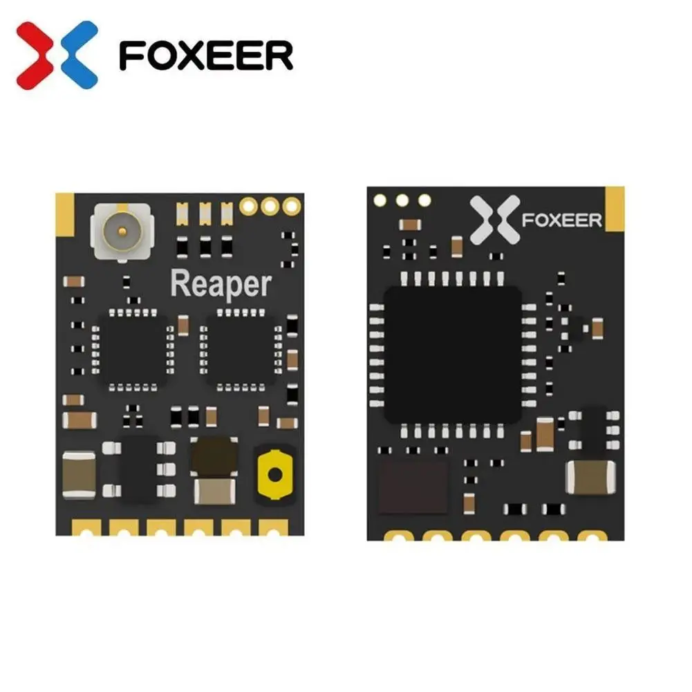 Foxeer Reaper Nano Vtx 25/100/200 МВт, мощность 5 В, входное выходное напряжение, 40-канальный фонарь, протокол, 3led дисплей, Fpv
Foxeer Reaper Nano Vtx 25/100/200 МВт, мощность 5 В, входное выходное напряжение, 40-канальный фонарь, протокол, 3led дисплей, Fpv