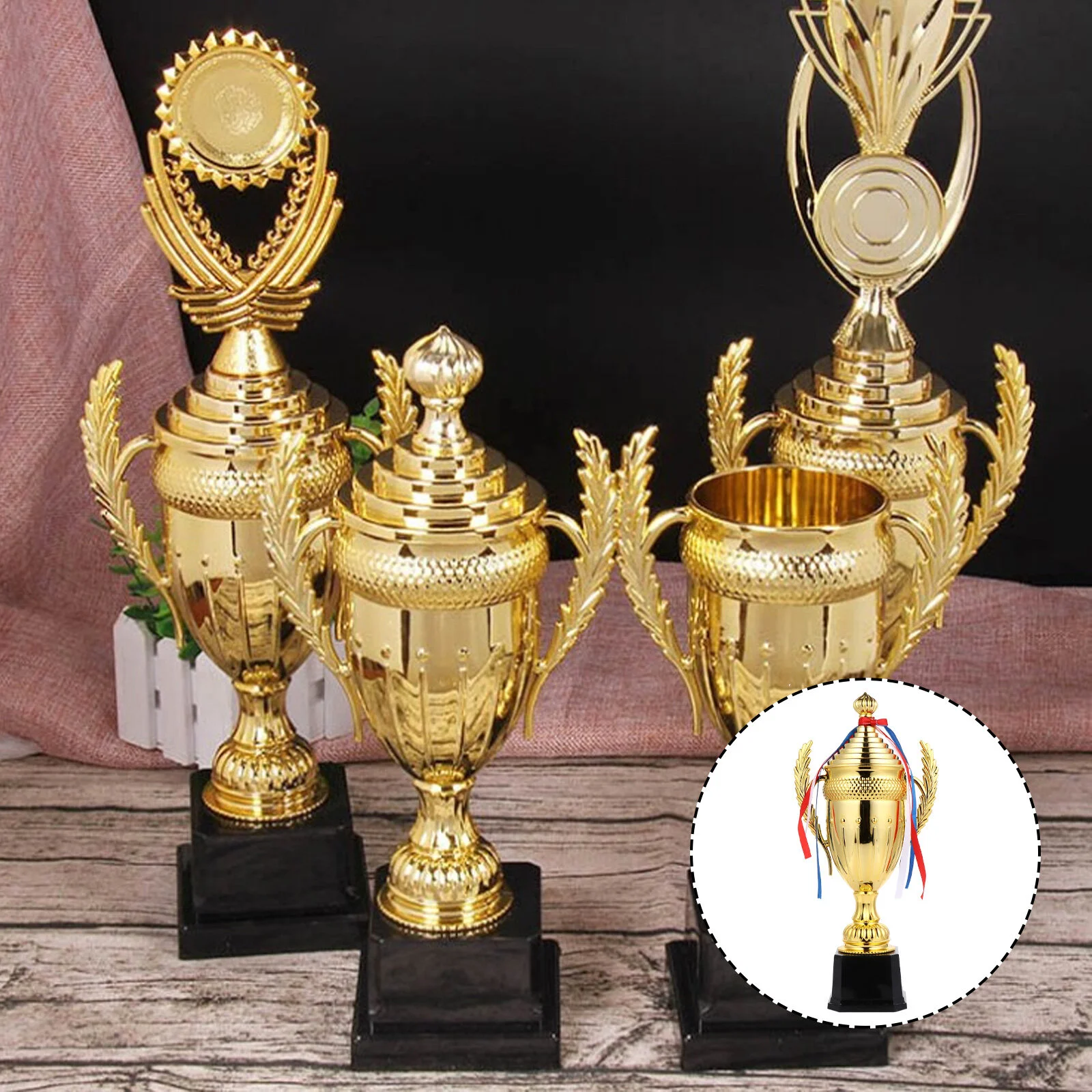 The Medal Trophy Children Plastic Golden Award Prizes Cup Trophies Classroom Awards Sports Game Toy Kids
The Medal Trophy Children Plastic Golden Award Prizes Cup Trophies Classroom Awards Sports Game Toy Kids