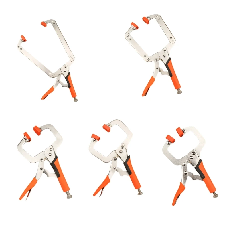 For Woodworking 6/9/11/14/18 Inch Table Vise Grip Tool Cabinets Metal Face Clamp Drop Shipping
For Woodworking 6/9/11/14/18 Inch Table Vise Grip Tool Cabinets Metal Face Clamp Drop Shipping