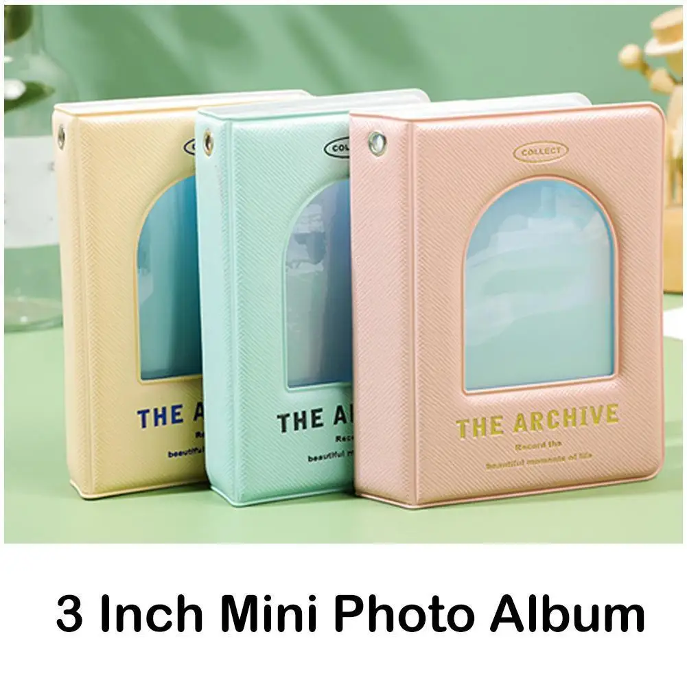 Album 3 Inch Photo Card Holder Kpop Idol Card Binder Holder Truck Card Collection 40 Storage Book Mini Pocket O9Z0
Album 3 Inch Photo Card Holder Kpop Idol Card Binder Holder Truck Card Collection 40 Storage Book Mini Pocket O9Z0